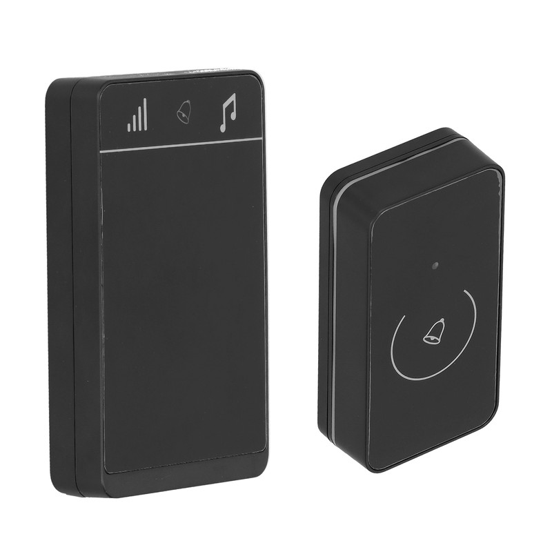 Wireless Doorbell IP47 Waterproof Intelligent Touch Control 150M Range ThroughWall