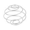 Protein Shaker Bottle with Scale Portable Stainless Steel Double Section