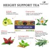 Teacurry Height Support Tea (30 Tea Bags, 1 Month Pack)