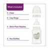 Parent's Choice Wide Neck Bottles, 3 Pack, 9 fl oz
