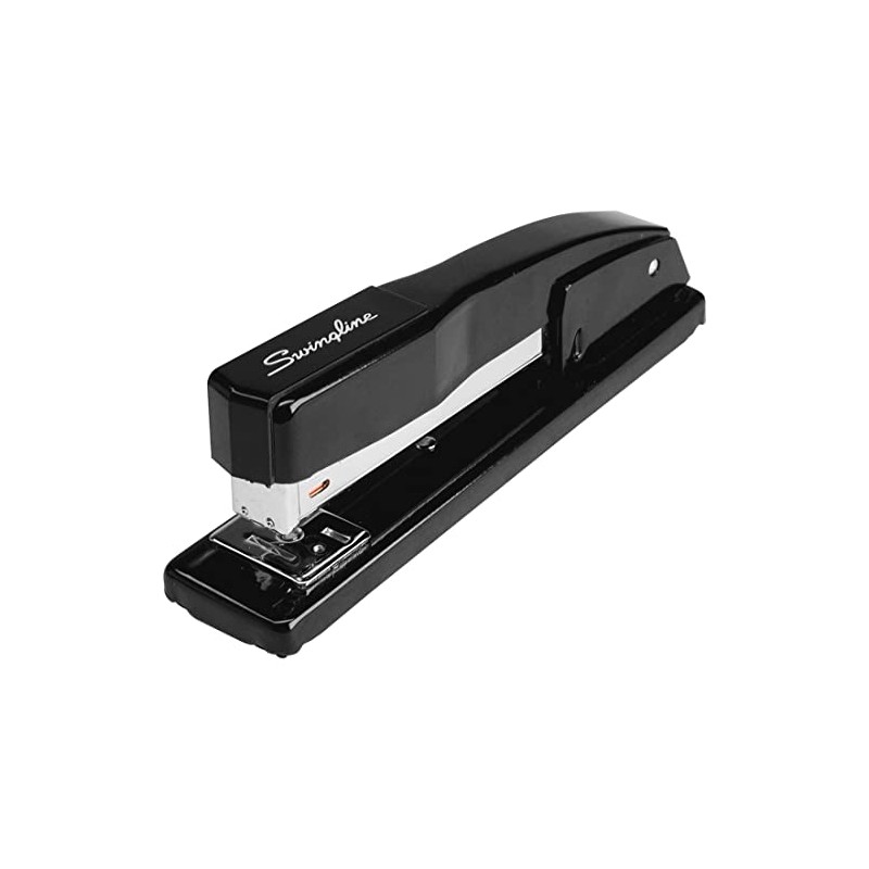 Swingline Stapler, Commercial Desk Stapler, 20 Sheets Capacity, Black (44401)