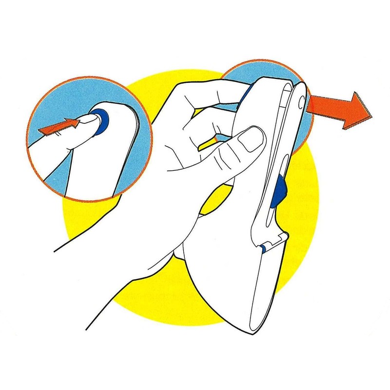 Nuscup New Scoop Pastel Large (橙)