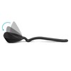 Dreamfarm Fladle Fold-Flat, Space-Saving Serving & Cooking Ladle Measures up