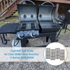 BBQration 17 11/16" Grill Grate for Char Griller E5030 Dual