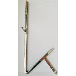 Auto City Classic 1963 1964 Chevy Pontiac Buick Olds HT Convertible Vent Glass LH Assembly Green