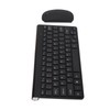 2.4G Wireless Keyboard Mouse Combo 78 Keys UV Screen Printing