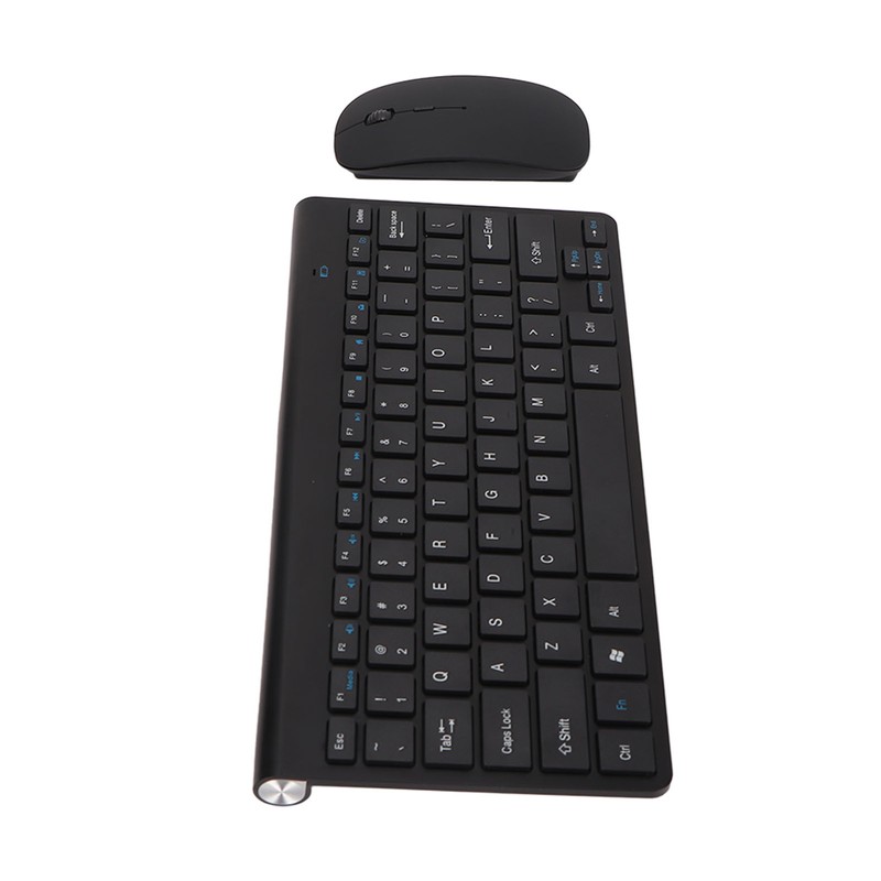 2.4G Wireless Keyboard Mouse Combo 78 Keys UV Screen Printing