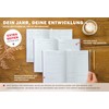Eine der Guten A5 Diary - Undated Calendar, Softcover Weekly