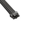CableMod Basics RT-Series 12VHPWR StealthSense PCI-e Cable for ASUS/Seasonic/Phanteks (Black,