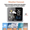 Wireless Digital Colour Weather Station With Moon Phase by EPRO
