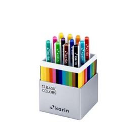 KARIN Realbrush PRO Basic Colors - a set of 12 brushes in an exclusive and protective case.