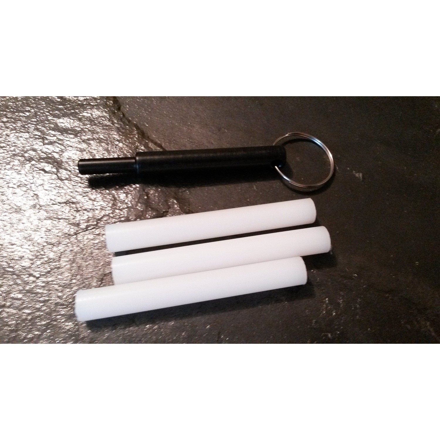 DELRIN PUNCH AND 3pc Nylon Front Sight Drift Punch Tool for 1911 Colt