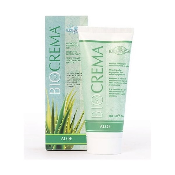 BEMA COSMETICI BIOecoCREMA Aloe Vera Cream, 100 ml