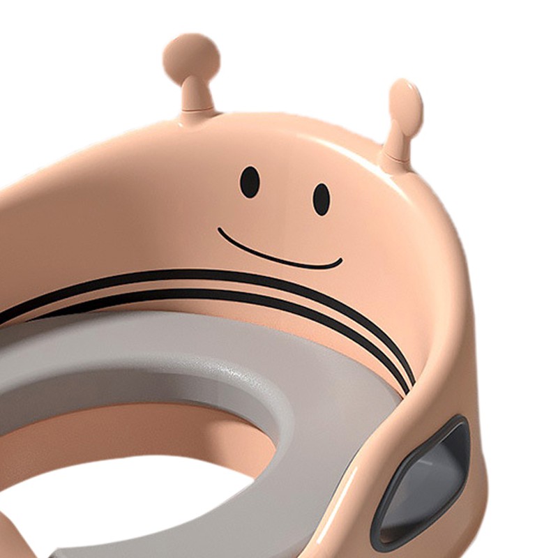 Kids Bee Toilet Seat Cute Cartoon Prevent Slipping Ergonomic Baby