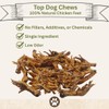 Top Dog Chews Dehydrated Chicken Feet for Dogs – All
