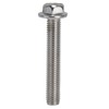 20Pcs M10x60 Screw Bolts, DIN6921 A2‑70 Stainless Steel Screw Bolts,