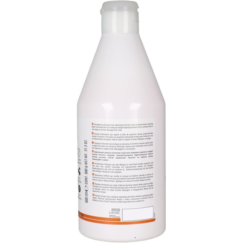 Shampoo Y Bálsamo Multi Proteínas Sin Parabenos Sin Sulfatos Vegano