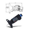 Film Thickness Gauge, Column Sensor, Tire Gauge, Depth Gauge, Moulded
