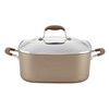Anolon Advanced Hard Anodized Nonstick Casserole Dish/Casserole Pan with Lid