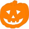 Jack O Lantern Small Single Color Creative Cut-Out