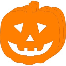 Jack O Lantern Small Single Color Creative Cut-Out