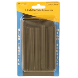 Zareba HT4FTI25 4-Inch Fin Tube Insulator