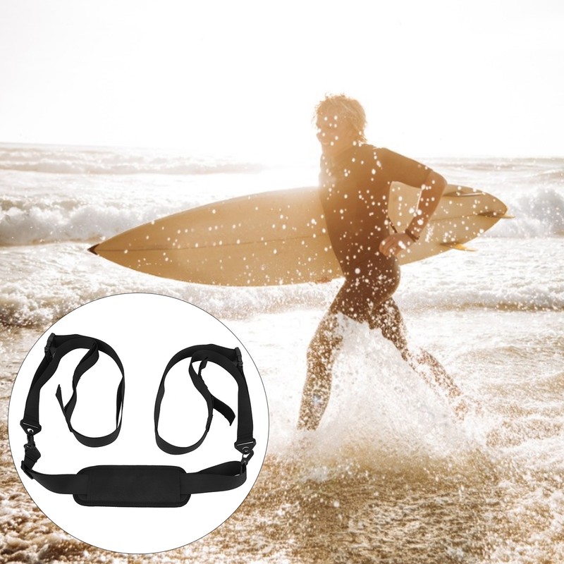 SUP Carry Strap Adjustable Portable Paddle Board Shoulder Sling for