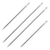 Set of 4 Darning Needles with Large Eye Embroidery Needles