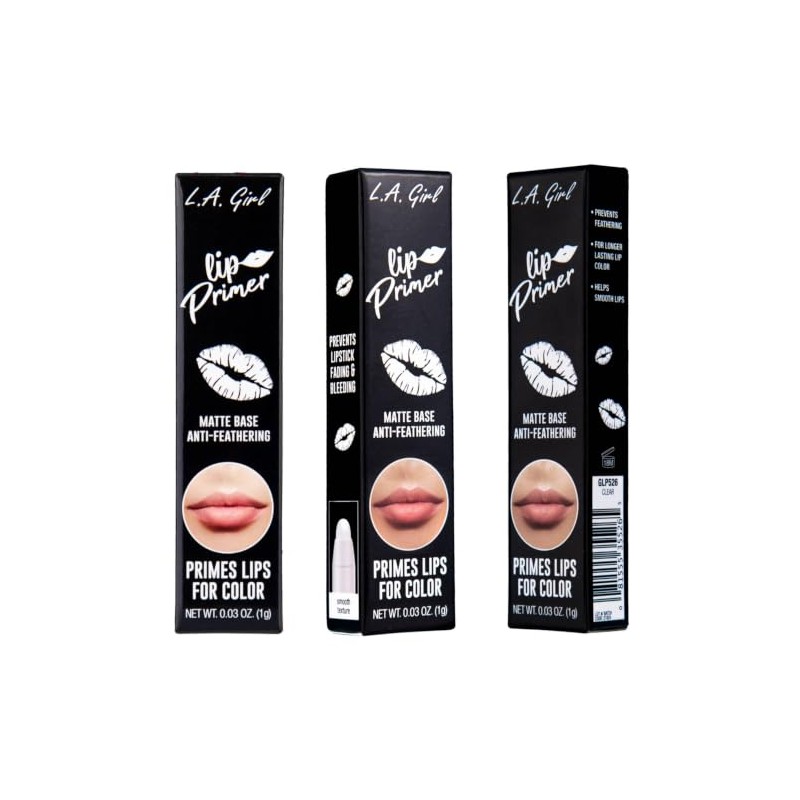 L.A. GIRL Lip Primer - Clear