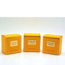 Jean Patou Sublime by Jean Patou 0.1 fl oz  Eau De Toilette Mini for Women (Package of 3)