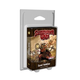 Plaid Hat Games - Summoner Wars 2nd Edition Sand Goblins Faction Deck - Card Game - Expansion - From 9 Years - 2 Players - English