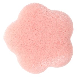 IWOWHERO Facial Cleaning Sponge Flower Shaped Exfoliating Face Scrubber Lightweight Face Sponge for for Home Travel Use Cute Cartoon Design