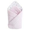 Medi Partners Swaddling Blanket 100% Cotton 75x75cm Double Sided Soft