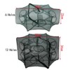 Foldable Nylon Fishing Net Shrimp Minnow Crab Baits Cast Mesh
