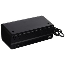 APC 2259351 Back-UPS 650 Battery Backup and Surge Protector Black (BN650M1)