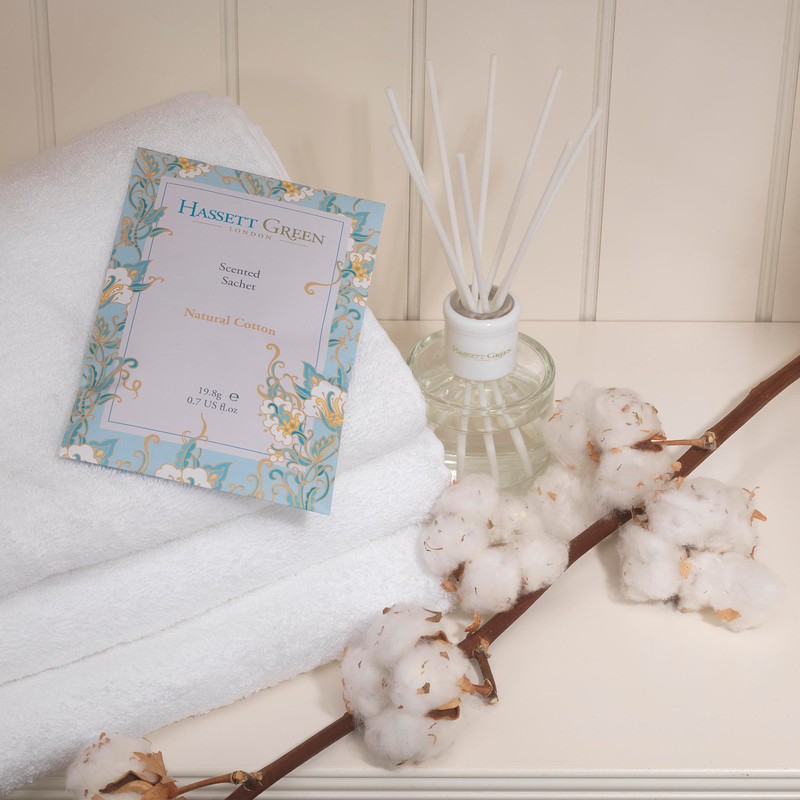 Hassett Green London - Hand Made Large Scented Sachet Pack