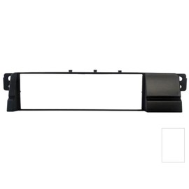 Sound-way - Single DIN Car Radio Frame Installation, 1 DIN Front Panel Frame Stereo compatible with 3 Series (E46) 1998-2005