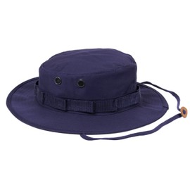 Rothco Boonie Hat - Ultimate Sun Defense for Outdoor Adventures - Navy Blue - 7.5