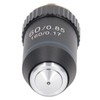 60X Achromatic Objective Brass Microscope Objective Lens with Interface 20.2mm