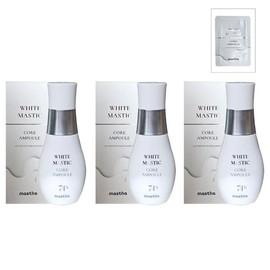 Mastina White Mastic Core Ampoule Season 4 30ml (3 bottles) + 1 trial size / 매스티나 화이트 매스틱 코어 앰플 시즌4 30ml 3개+ 체험분 1매