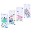 48Pcs Pencil Set Cute Puzzle Comfortable Grip Quadrilateral Design Cartoon