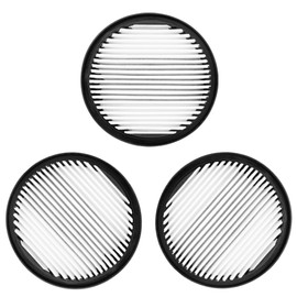 iwoly HEPA Filter Replacement Compatiable with D300 Cordless Vacuum Cleaner, 3 Pack