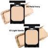 KATE Cover Shield Powder Foundation 9ml, Color:03 Beige