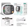 ZIQING Automatic Digital Blood Pressure Monitor for Wrist – Accurate,
