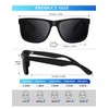 KALIYADI Sunglasses Men Polarized Sun glasses for Mens Womens Classic