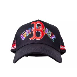 GALLO FINO X BACKPACKBOYZ COLLAB BLACK SNAPBACK HAT GFBACKPB BLK
