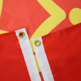 AZ FLAG - Midi-Pyrenees - Occitania Flag - 3x5 Ft - Light Polyester French Region Of Midi-Pyrenees - Occitanie Banner with Two Brass Eyelets - Fade Resistant - Vivid Colors - 3' x 5' Feet - 150x90 Cm