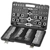 VEVOR Tap and Die Set, 110-Piece Include Metric Size M2