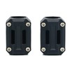 Worldmotop Universal for 22MM 25MM 28MM Motorcycle Engine Guard Bumper