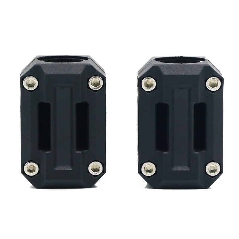 Worldmotop Universal for 22MM 25MM 28MM Motorcycle Engine Guard Bumper